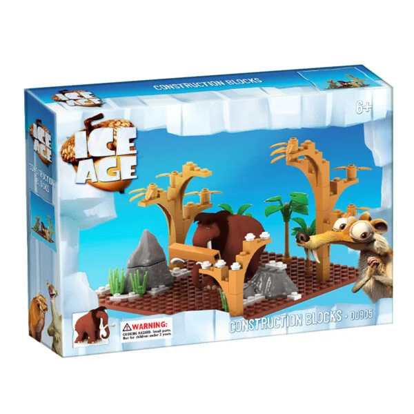 Bouwsteentjes Brictek Ice Age Manny 00905