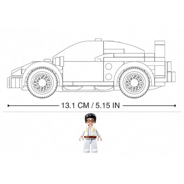 Bouwsteentjes m38 b0706d f40 model size sluban